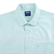 Camisa chazarilla Yale Regular Fit Manga corta 7283 Menta