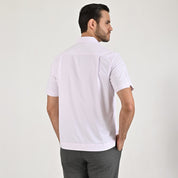 Camisa chazarilla Yale Regular Fit Manga corta 7286 Rosa