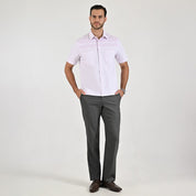 Camisa chazarilla Yale Regular Fit Manga corta 7286 Rosa