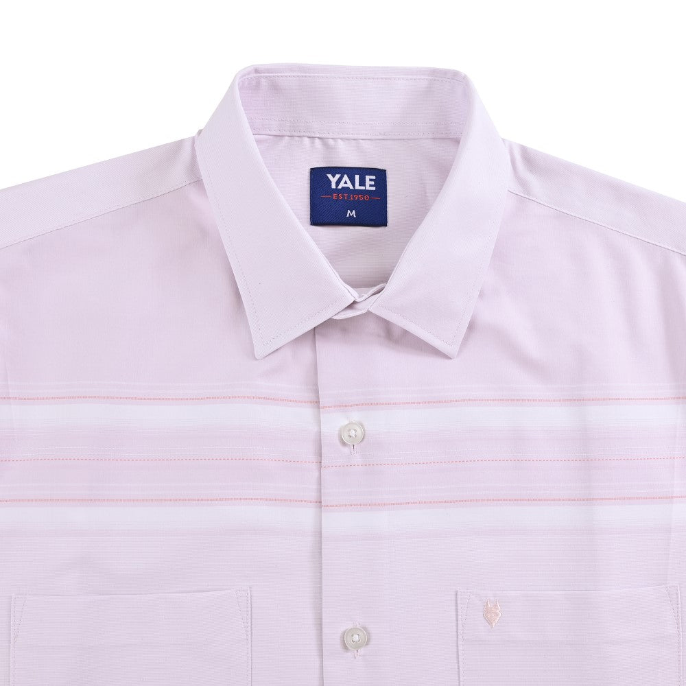 Camisa chazarilla Yale Regular Fit Manga corta 7286 Rosa