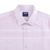 Camisa chazarilla Yale Regular Fit Manga corta 7286 Rosa