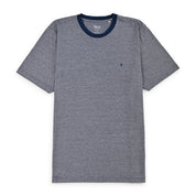 Playera Cuello Redondo Para Caballero Manga Corta Regular Fit 0873 Azul Marino