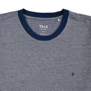Playera Cuello Redondo Para Caballero Manga Corta Regular Fit 0873 Azul Marino