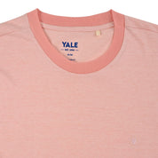 Playera Cuello Redondo Para Caballero Manga Corta Regular Fit 0873 Rosa
