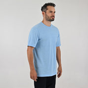 Playera Cuello Redondo Para Caballero Manga Corta Regular Fit 0877 Azul