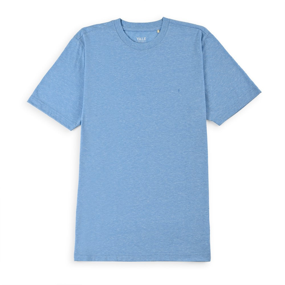 Playera Cuello Redondo Para Caballero Manga Corta Regular Fit 0877 Azul