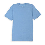 Playera Cuello Redondo Para Caballero Manga Corta Regular Fit 0877 Azul