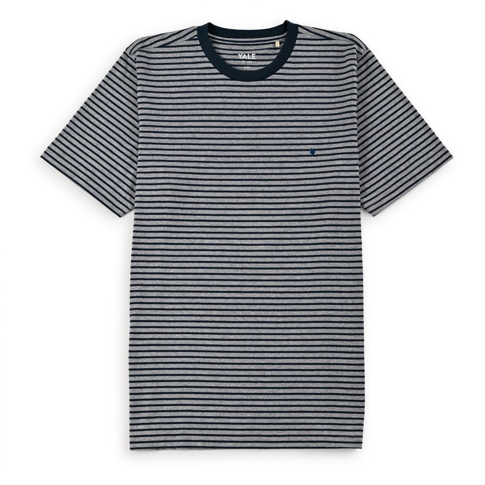 Playera Cuello Redondo Para Caballero Manga Corta Regular Fit 6934 Azul Plumbago