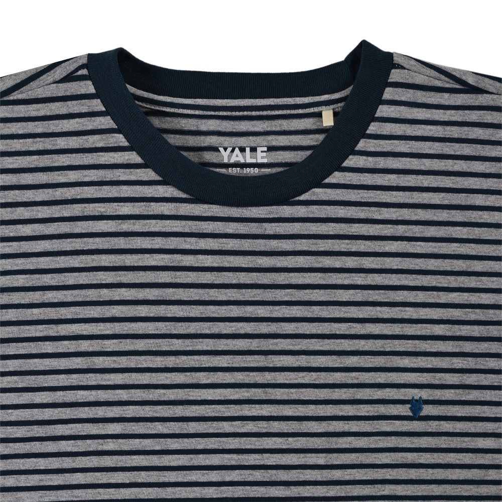 Playera Cuello Redondo Para Caballero Manga Corta Regular Fit 6934 Azul Plumbago