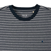 Playera Cuello Redondo Para Caballero Manga Corta Regular Fit 6934 Azul Plumbago