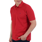Playera Tipo Polo Yale Manga Corta Regular Fit 6909