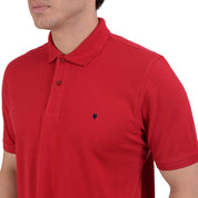 Playera Tipo Polo Yale Manga Corta Regular Fit 6909