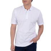 Playera Tipo Polo Yale Manga Corta Regular Fit 6909