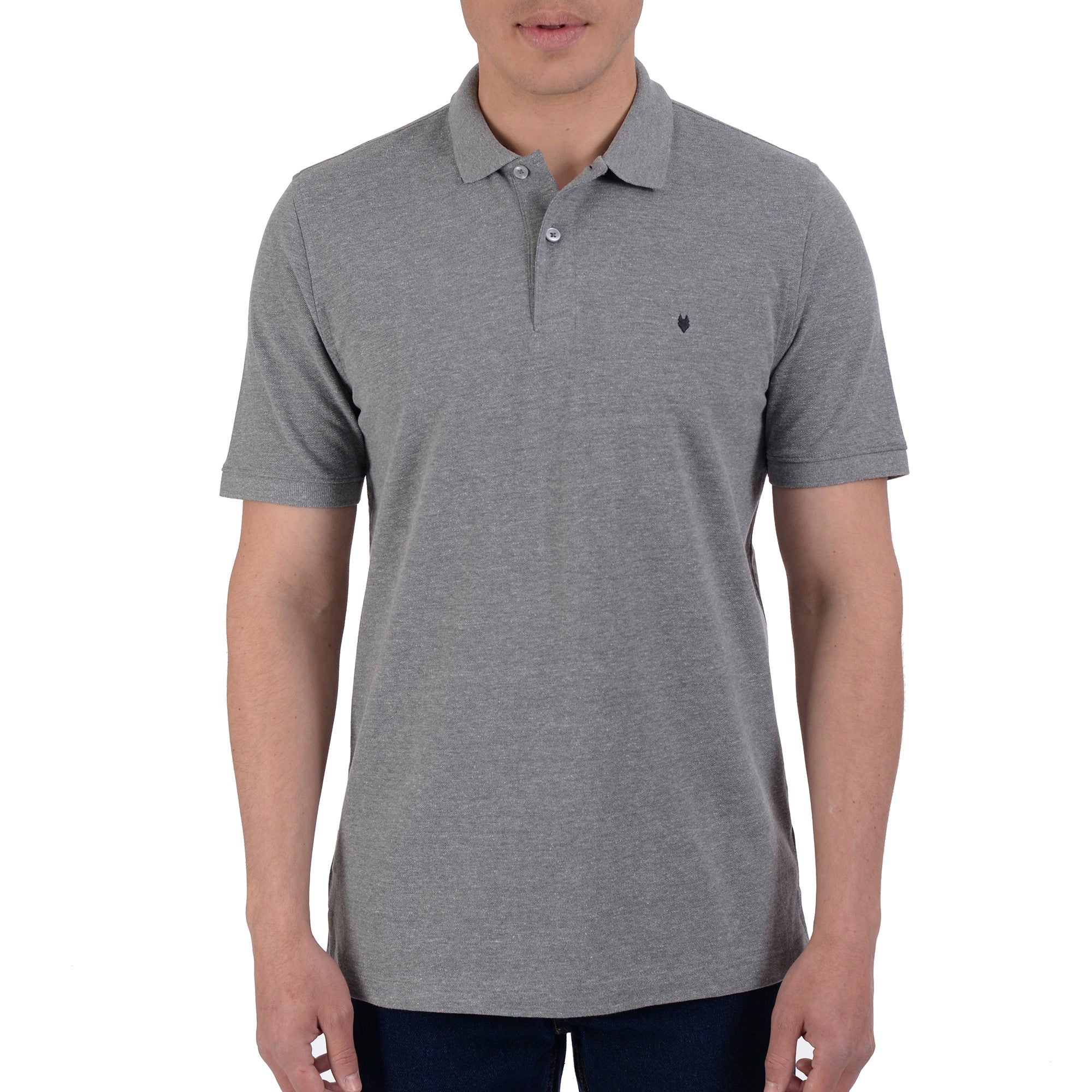 Playera Tipo Polo Yale Manga Corta Regular Fit 6909