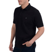 Playera Tipo Polo Yale Manga Corta Regular Fit 6909