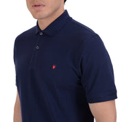 Playera Tipo Polo Yale Manga Corta Regular Fit 6909