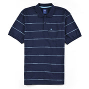 Playera Yale Regular Fit Tipo polo 7556 Azul marino