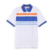 Playera Yale Regular Fit Tipo polo 7558 Blanco