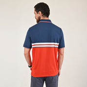 Playera Yale Regular Fit Tipo polo 7559 Mamey