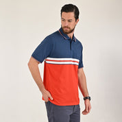 Playera Yale Regular Fit Tipo polo 7559 Mamey