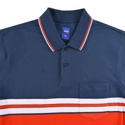 Playera Yale Regular Fit Tipo polo 7559 Mamey