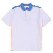 Playera Yale Regular Fit Tipo polo 7573 Blanco