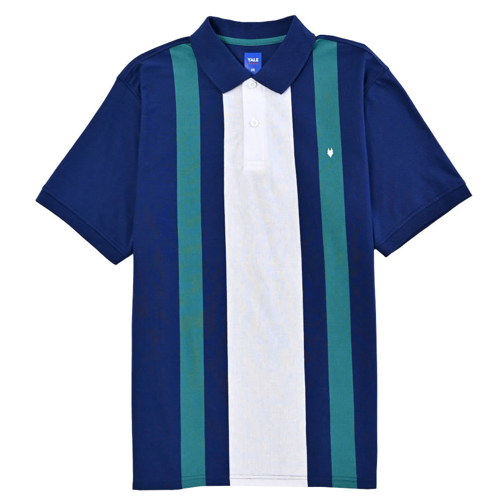 Playera Yale Para Caballero Manga Corta Cuello Polo Classic Fit 7409