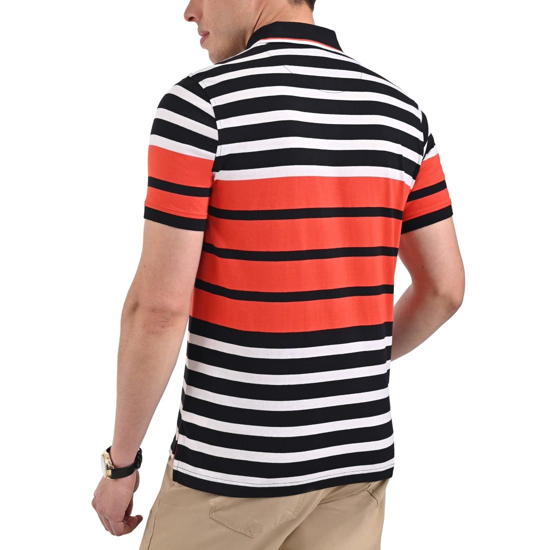 Playera Yale Cuello Polo Slim Fit  7263
