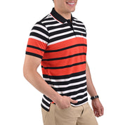 Playera Yale Cuello Polo Slim Fit  7263