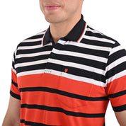 Playera Yale Cuello Polo Slim Fit  7263