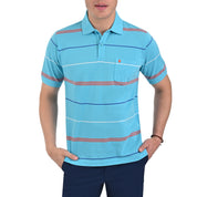 Playera Yale Cuello Polo Slim Fit  7269.