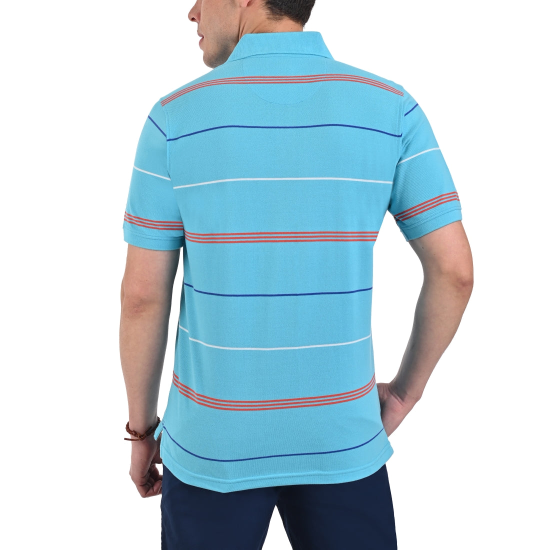 Playera Yale Cuello Polo Slim Fit  7269.