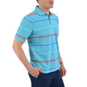 Playera Yale Cuello Polo Slim Fit  7269.