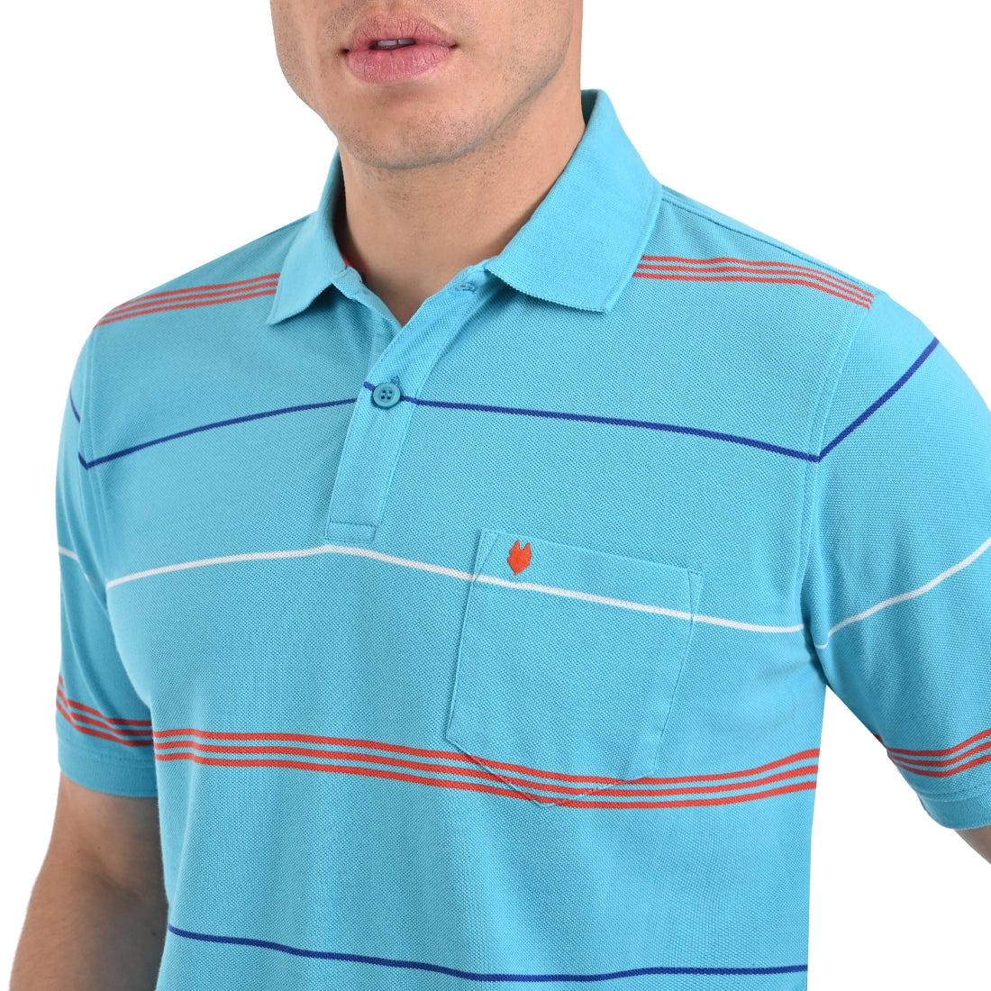 Playera Yale Cuello Polo Slim Fit  7269.