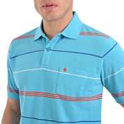 Playera Yale Cuello Polo Slim Fit  7269.