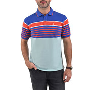 Playera Yale Cuello Polo Slim Fit  7274.