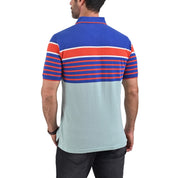 Playera Yale Cuello Polo Slim Fit  7274.