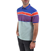 Playera Yale Cuello Polo Slim Fit  7274.