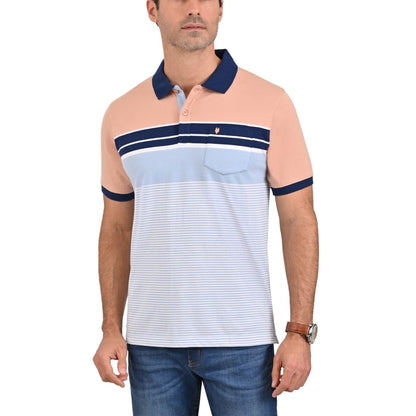 Playera Yale Cuello Polo Slim Fit 7374