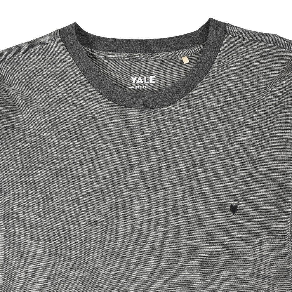Playera Cuello Redondo Para Caballero Manga Larga Regular Fit 7085 Negro