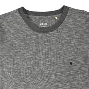 Playera Cuello Redondo Para Caballero Manga Larga Regular Fit 7085 Negro