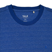 Playera Cuello Redondo Para Caballero Manga Larga Regular Fit 7090 Azul Zafiro