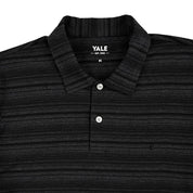 Playera Tipo Polo Para Caballero Manga Larga Regular Fit 6935 Negro