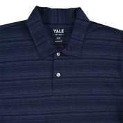 Playera Tipo Polo Para Caballero Manga Larga Regular Fit 6935 Azul Marino