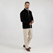 Chamarra Para Caballero Regular Fit A186 Negro