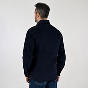 Chamarra Para Caballero Regular Fit A186 Azul Marino