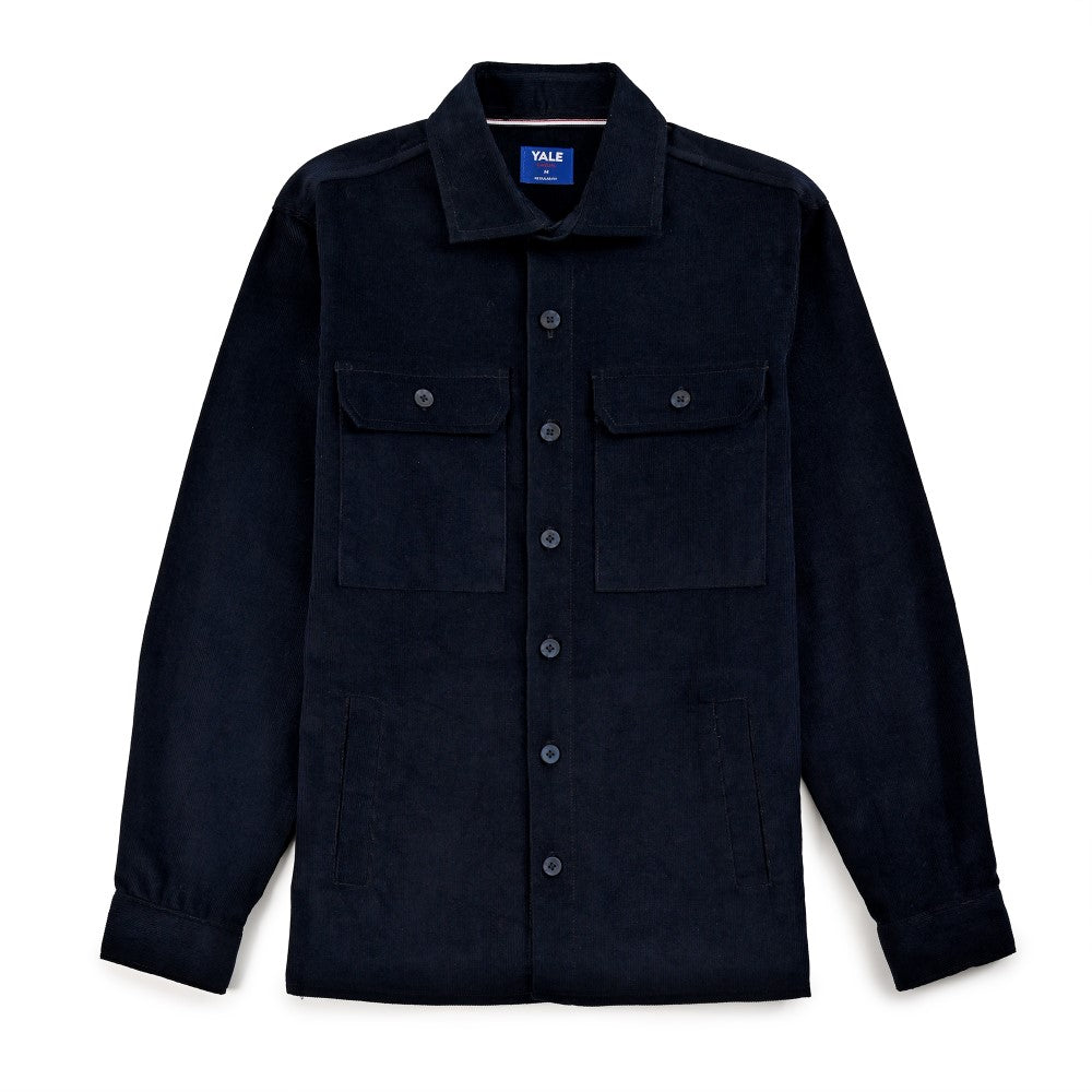 Chamarra Para Caballero Regular Fit A186 Azul Marino