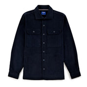 Chamarra Para Caballero Regular Fit A186 Azul Marino