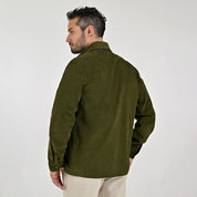Chamarra Para Caballero Regular Fit A186 Verde Militar