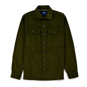 Chamarra Para Caballero Regular Fit A186 Verde Militar